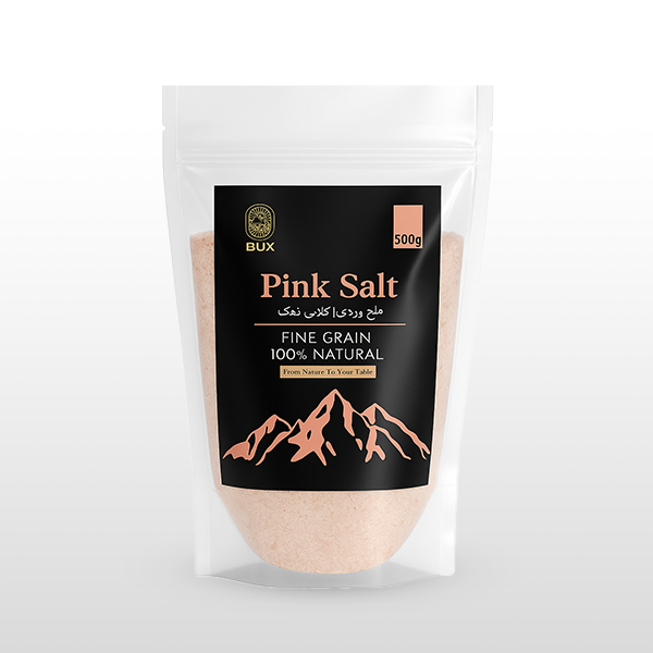 PINK SALT FINE GRAIN 500gm