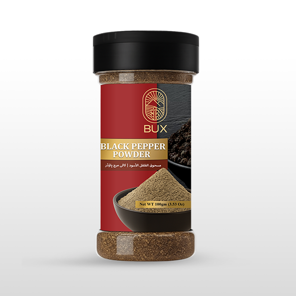 BUX Black Pepper Powder