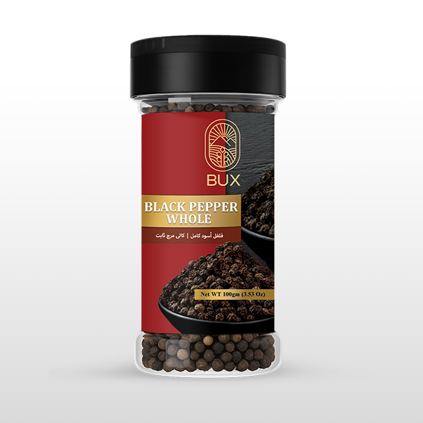 BUX Black Pepper Whole