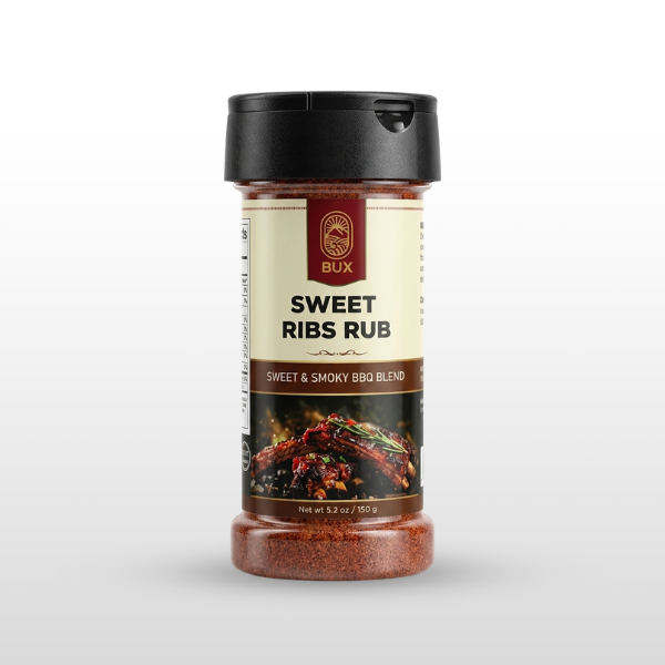 BUX Sweet Ribs Rub