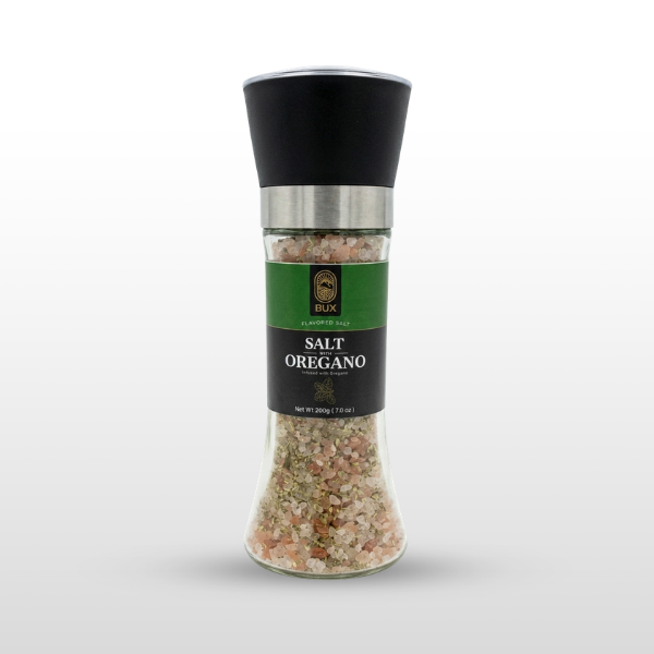 BUX Salt with Oregano