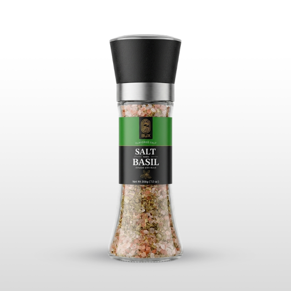 BUX Salt with Basil