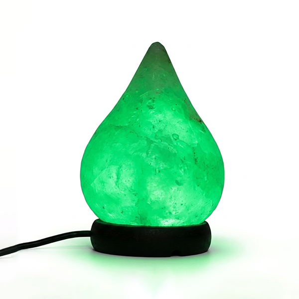 BUX Drop Shape Salt Lamp USB Multi Color - Image 3