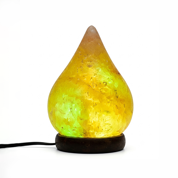 BUX Drop Shape Salt Lamp USB Multi Color - Image 5