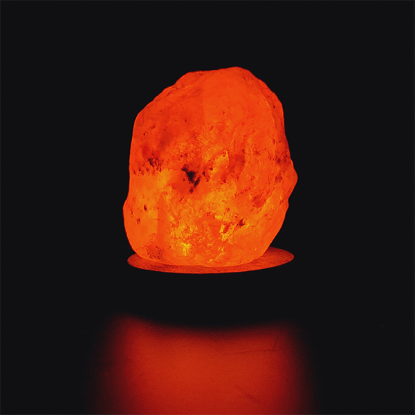 BUX Natural Shape Salt Lamp USB Multi Color