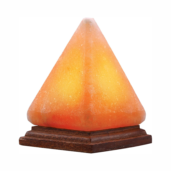 BUX Pyramid Shape Salt Lamp USB Multi Color